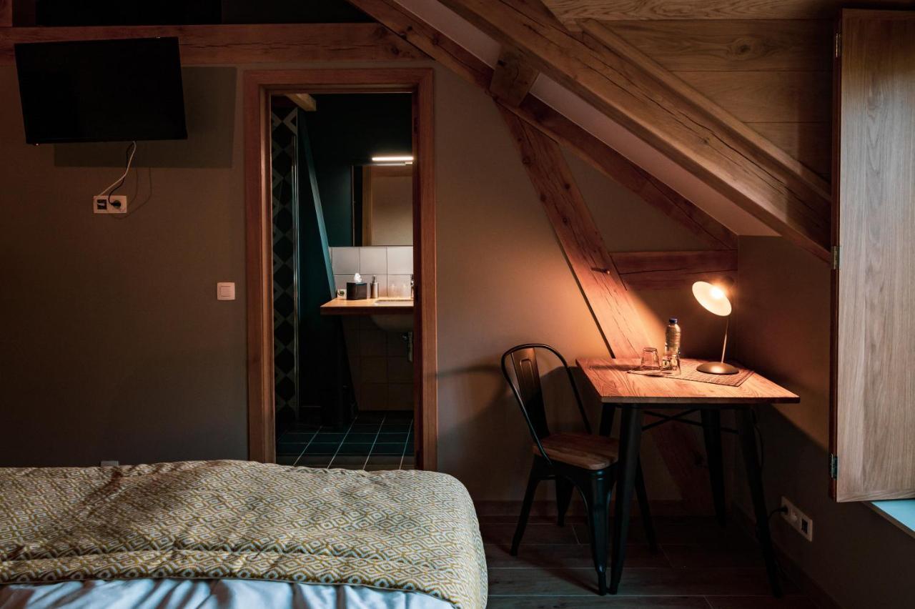 Un Air De Bourlingueurs Bed and Breakfast Pepinster Buitenkant foto