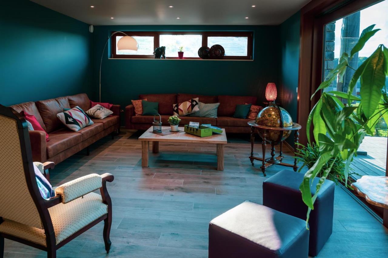 Un Air De Bourlingueurs Bed and Breakfast Pepinster Buitenkant foto